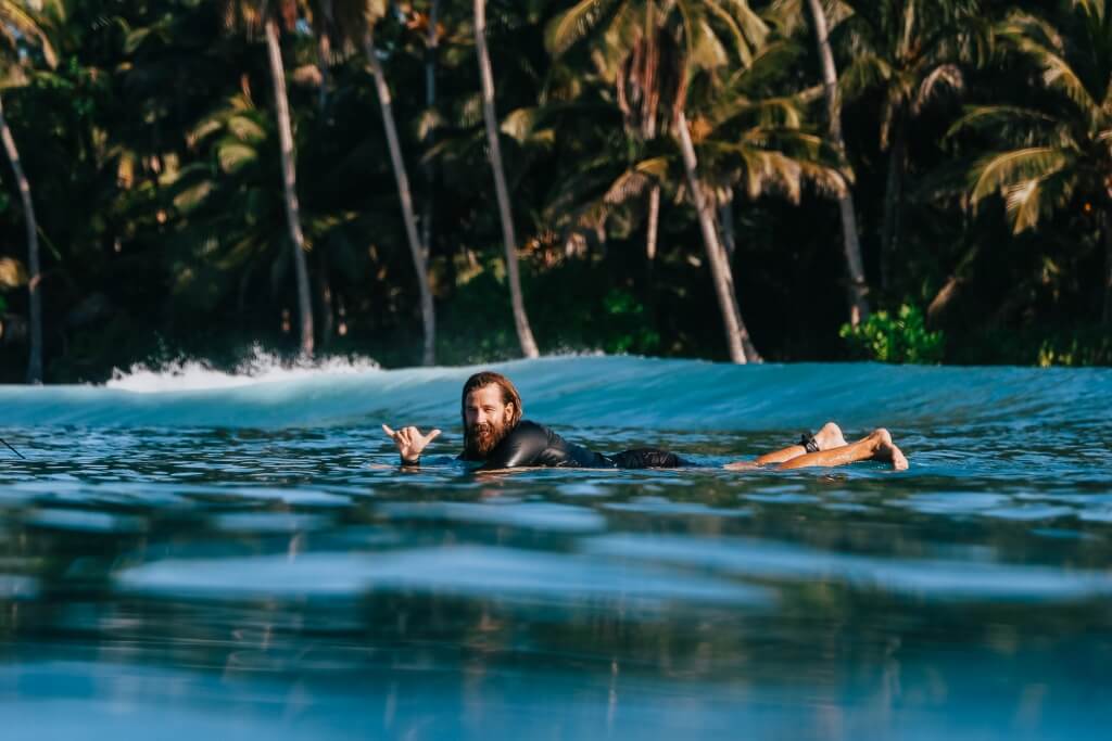 mentawai surfing trip indonesia islands siloina relaxing surfer